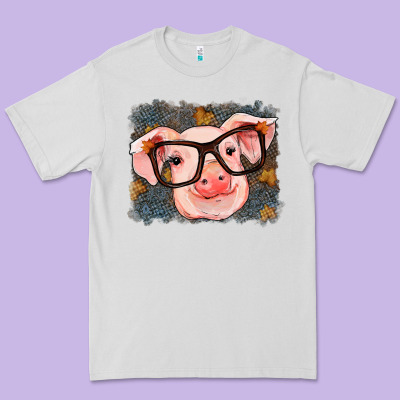 Fall Autumn Pig Premium Tee Designed By Ranaportraitstore