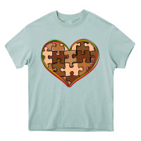 Arona melanin skin tone heart black history Heavy Core Tee - CowGirlArtShop