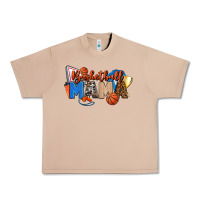 Burro basketball mama Urban Heavy Tee - FaDigitalArtStudio