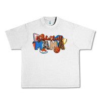 Lunar Rock basketball mama Urban Heavy Tee - FaDigitalArtStudio