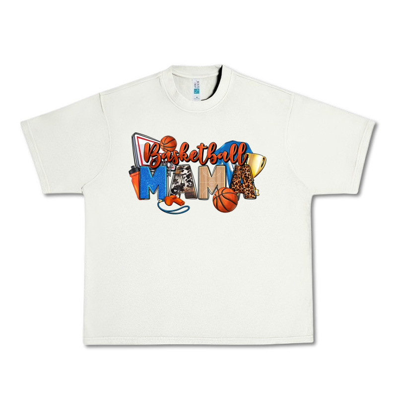 Basketball Mama Urban Heavy Tee by FaDigitalArtStudio | Teevron