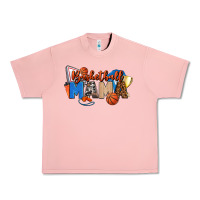 Salmon basketball mama Urban Heavy Tee - FaDigitalArtStudio