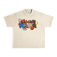 Sandshell basketball mama Urban Heavy Tee - FaDigitalArtStudio