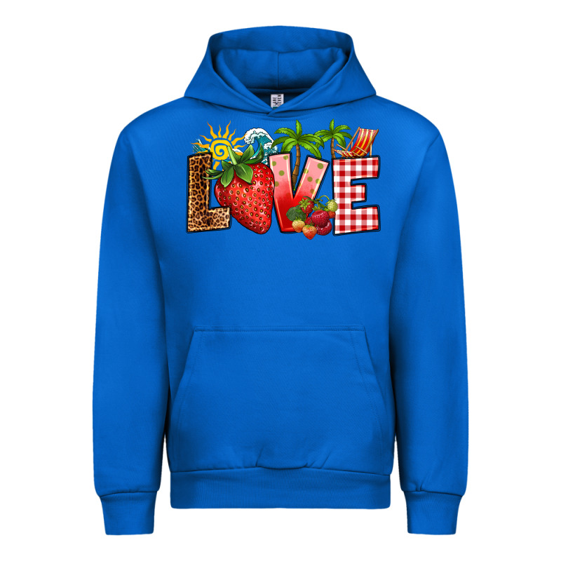 Love Strawberry Urban Hoodie by RanaPortraitStore | Teevron