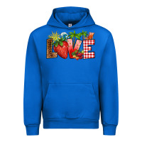 Cobalt love strawberry Urban Hoodie - RanaPortraitStore