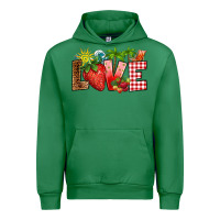 Emerald love strawberry Urban Hoodie - RanaPortraitStore