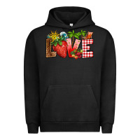 Pigment Black love strawberry Urban Hoodie - RanaPortraitStore