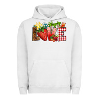 Pigment Lunar Rock love strawberry Urban Hoodie - RanaPortraitStore