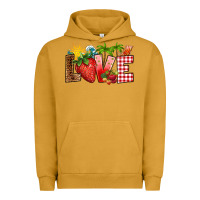 Pigment Peanut Butter love strawberry Urban Hoodie - RanaPortraitStore