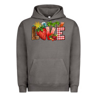 Pigment Tornado love strawberry Urban Hoodie - RanaPortraitStore