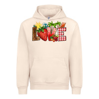 Sandshell love strawberry Urban Hoodie - RanaPortraitStore