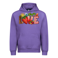 Tulip love strawberry Urban Hoodie - RanaPortraitStore