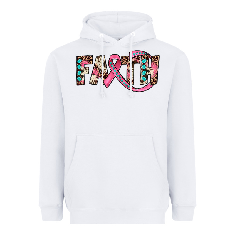 Faith Heavyweight Hoodie by JahusDesignShop | Teevron