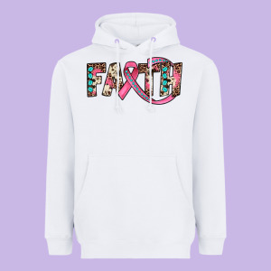 Faith Heavyweight Hoodie Designed By Jahusdesignshop
