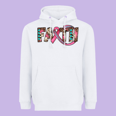 Faith Heavyweight Hoodie Designed By Jahusdesignshop