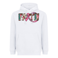 White faith Heavyweight Hoodie - JahusDesignShop