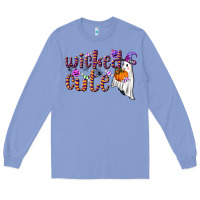 Colony Blue wicked cute Long Sleeve Tee - BundleAndBundleShop