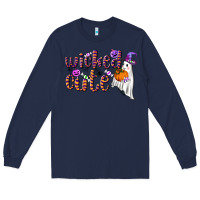 Navy wicked cute Long Sleeve Tee - BundleAndBundleShop