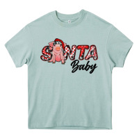 Arona Christmas Santa Baby Heavy Core Tee - RanaPortraitStore