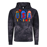 Cloud Black usa popsicles Vintage Hoodie - BundleAndBundleShop