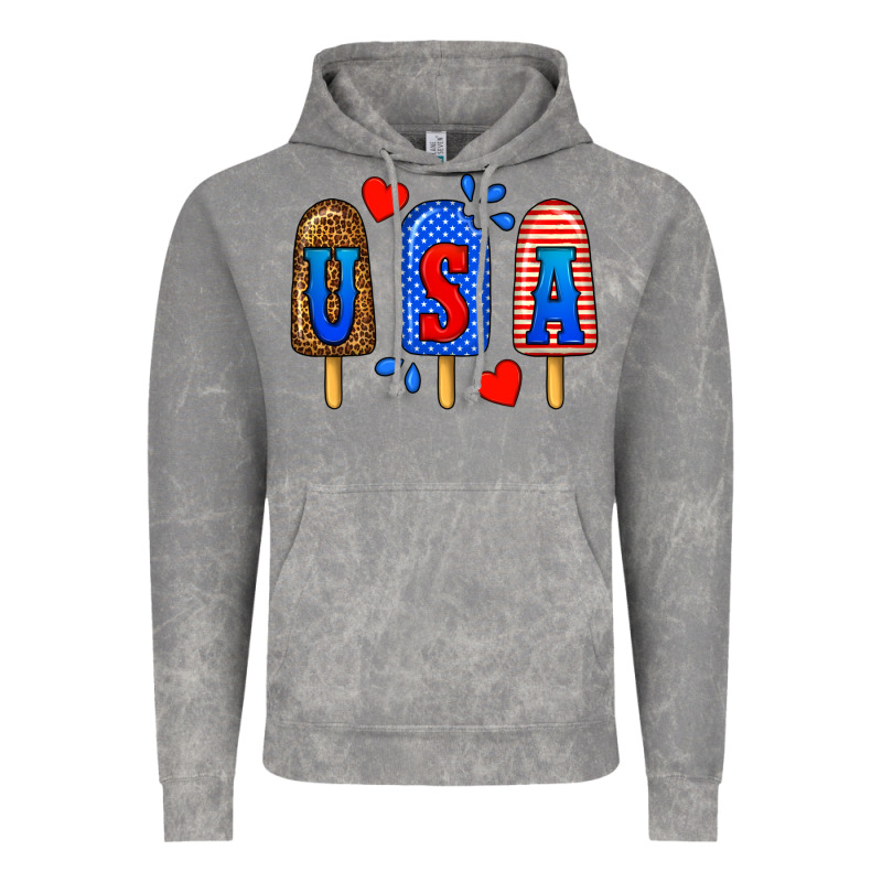 Usa Popsicles Vintage Hoodie by BundleAndBundleShop | Teevron