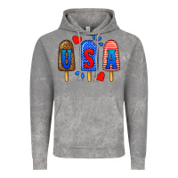 Cloud Rock usa popsicles Vintage Hoodie - BundleAndBundleShop