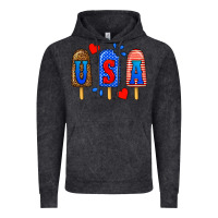 Vintage Black usa popsicles Vintage Hoodie - BundleAndBundleShop