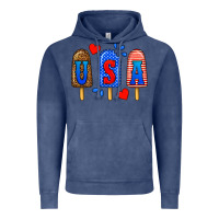 Vintage Denim usa popsicles Vintage Hoodie - BundleAndBundleShop