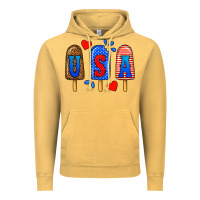 Vintage Mustard usa popsicles Vintage Hoodie - BundleAndBundleShop