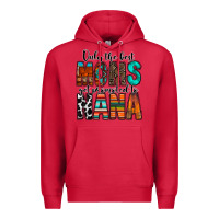 Cardinal only the best moms get promoted to nana Premium Hoodie - RacoonDesign