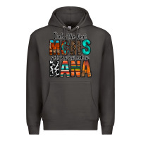Smoke only the best moms get promoted to nana Premium Hoodie - RacoonDesign