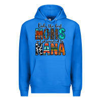True Royal only the best moms get promoted to nana Premium Hoodie - RacoonDesign