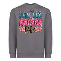 Storm livin' that mom life Heavyweight Sweatshirt - JahusDesignShop