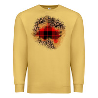 Antique Gold christmas patch Premium Sweatshirt - JahusDesignShop