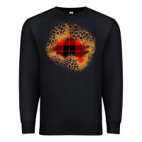 Black christmas patch Premium Sweatshirt - JahusDesignShop