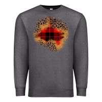 Charcoal Heather christmas patch Premium Sweatshirt - JahusDesignShop
