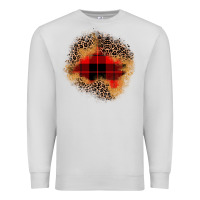 Dove Grey christmas patch Premium Sweatshirt - JahusDesignShop