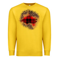 Lemon christmas patch Premium Sweatshirt - JahusDesignShop