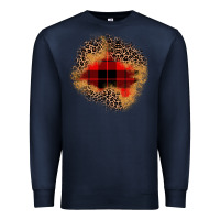 Navy christmas patch Premium Sweatshirt - JahusDesignShop