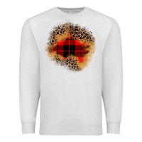 Oatmeal Heather christmas patch Premium Sweatshirt - JahusDesignShop