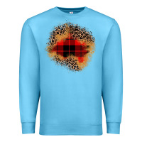Ocean Blue christmas patch Premium Sweatshirt - JahusDesignShop