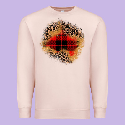 Christmas Patch Premium Sweatshirt Designed By Jahusdesignshop