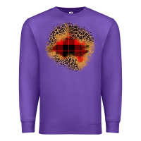 Purple christmas patch Premium Sweatshirt - JahusDesignShop