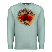 Seafoam christmas patch Premium Sweatshirt - JahusDesignShop