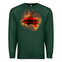 Sports Green christmas patch Premium Sweatshirt - JahusDesignShop
