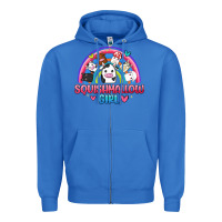 True Royal squishmallow girl Zipper Hoodie - JahusDesignShop