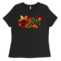 Black Bonita Ladies Tee - FaDigitalArtStudio