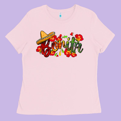 Bonita Ladies Tee Designed By Fadigitalartstudio