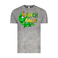 I Pinch Back With Crab St. Patricks Day Vintage Tee | Teevron