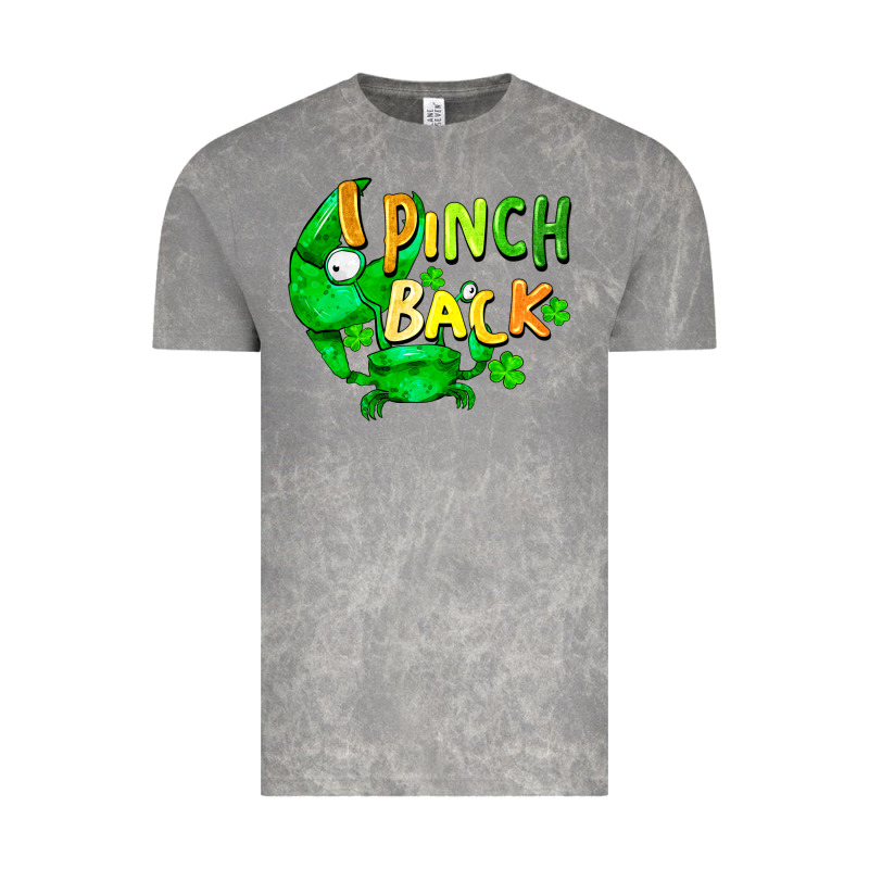 I Pinch Back With Crab St. Patricks Day Vintage Tee by FaDigitalArtStudio | Teevron